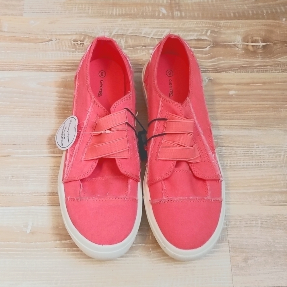 2/$15 WOMEN'S memory foam platform shoes NWOT
